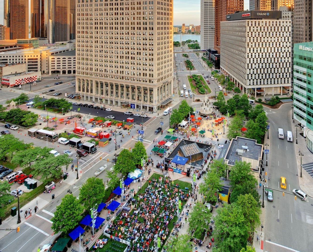 Downtown Detroit Events 2023 Image To U