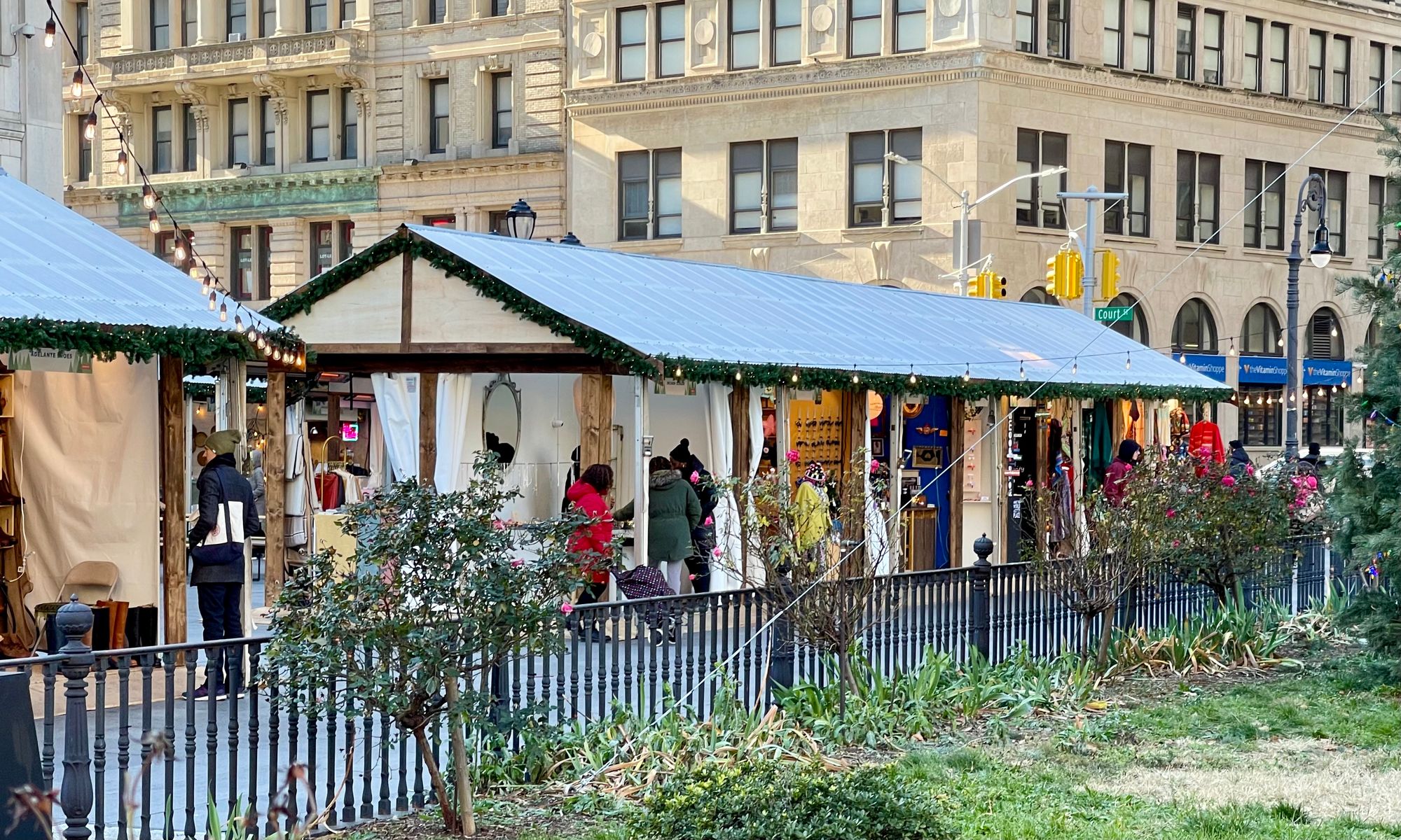 Creating the Heart of Brooklyn — Brooklyn Borough Hall, Court House