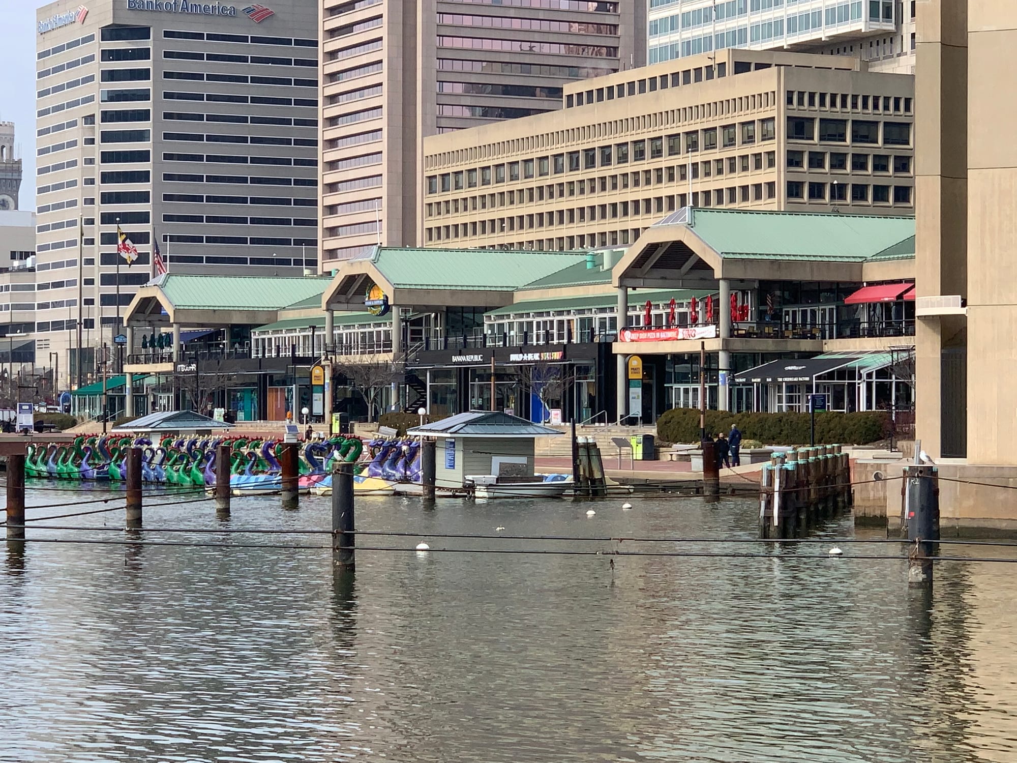 Baltimore Waterfront Campaign - Creating a Future by Starting with A Great Promenade and Connecting into Downtown and Neighborhoods