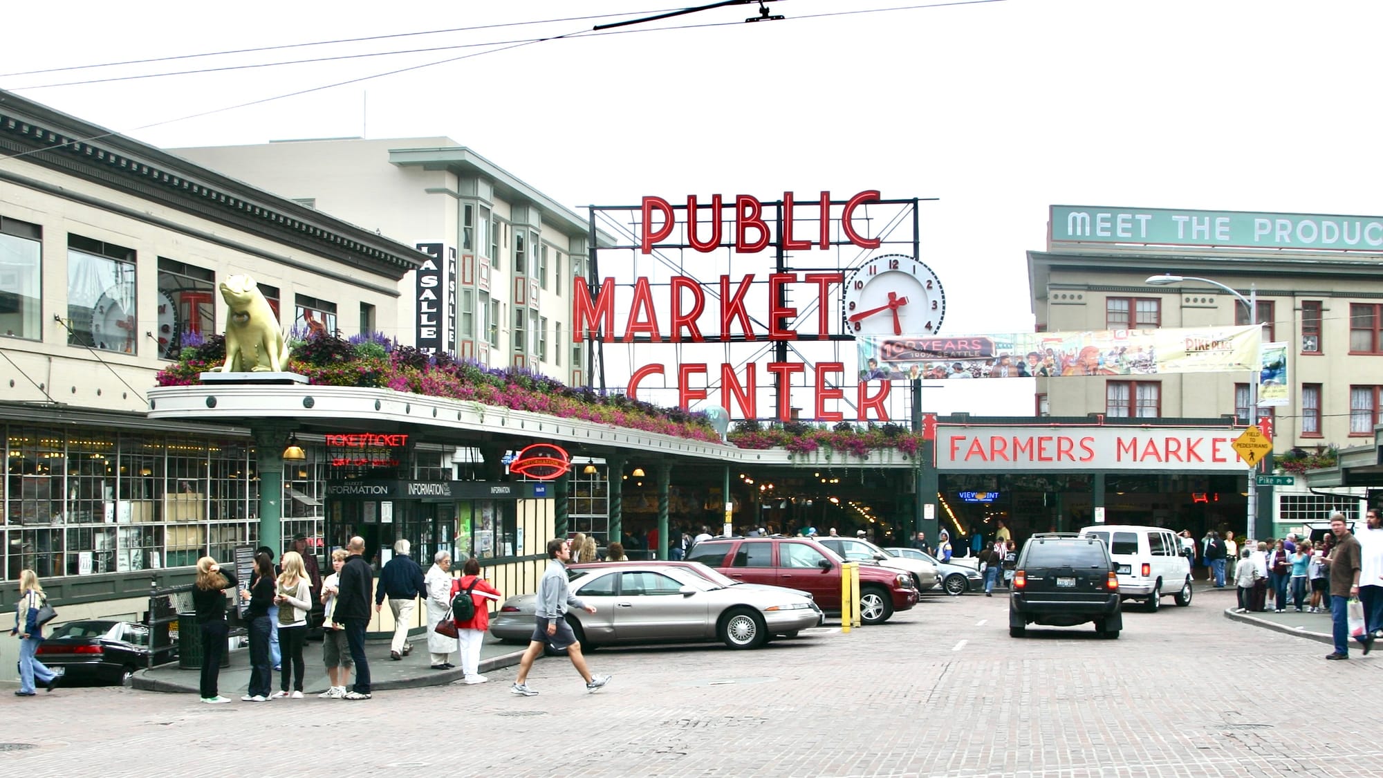 Pike Place Market: The "Soul of Seattle"