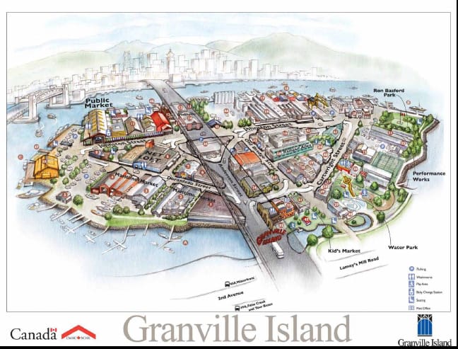 Vancouver's Granville Island - A Photo Tour of The Ultimate Multi-Use Destination