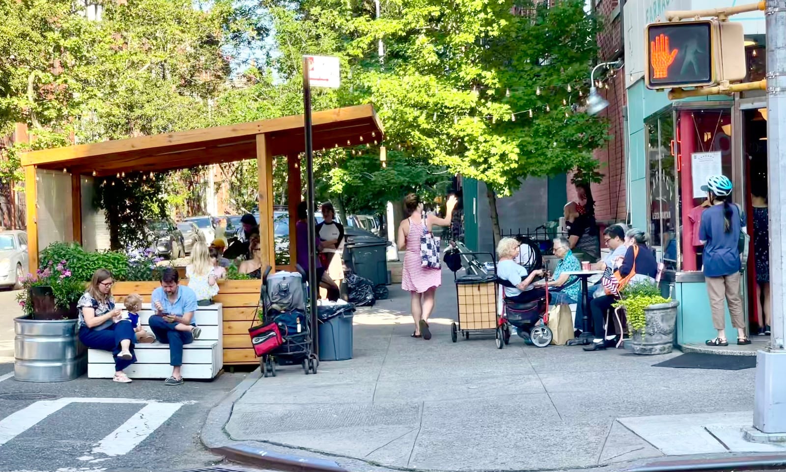 14 Reasons Why NYC and Cities Everywhere Need Dining Sheds