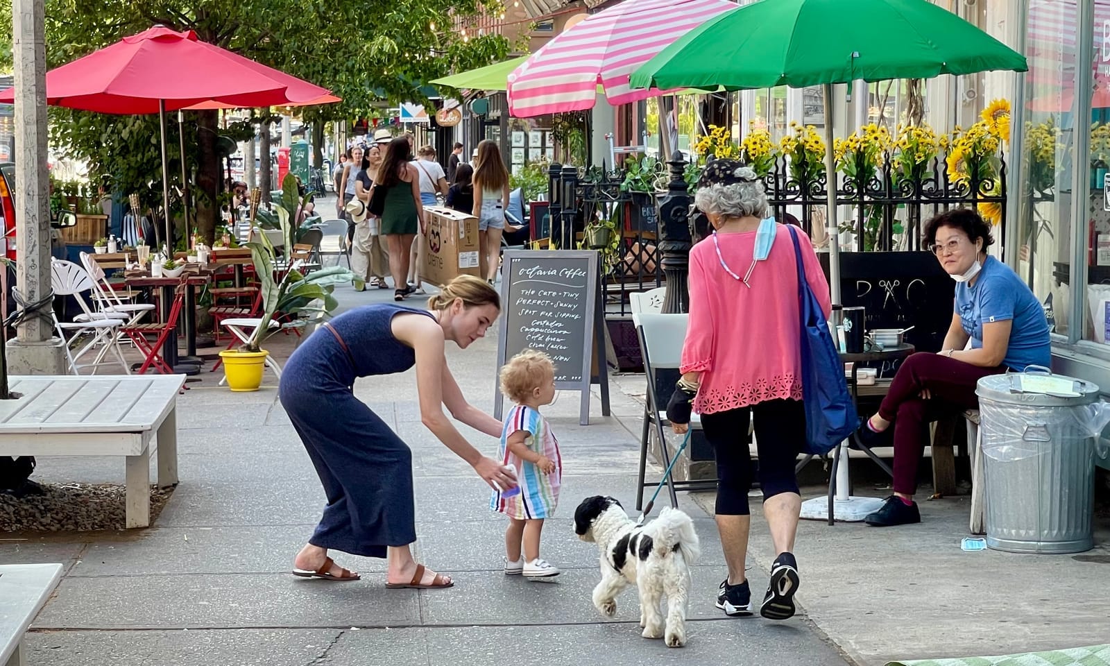 How Double-Loaded Sidewalks Bring Safety, Comfort, and Joy to Our Streets