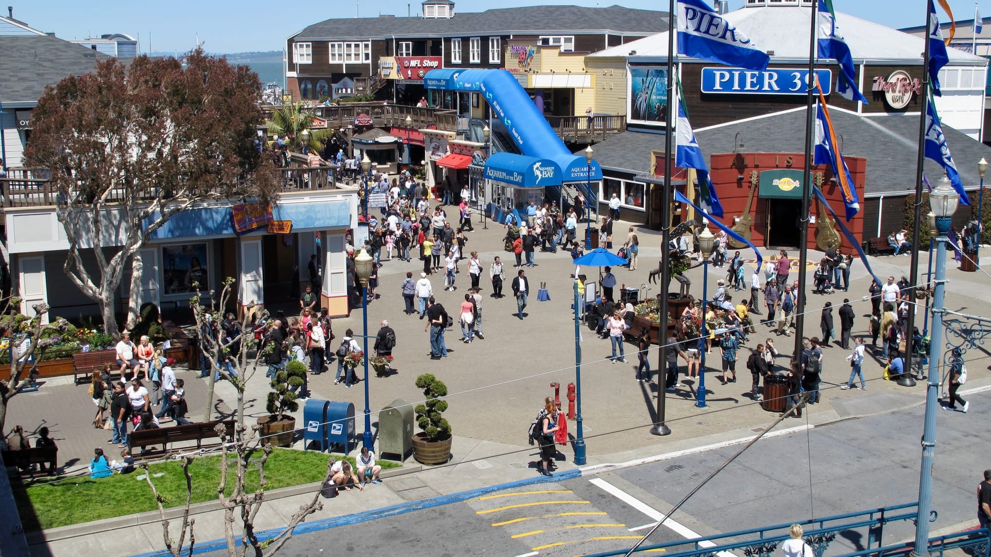 *Waterfront Piers as Destinations & Gateways