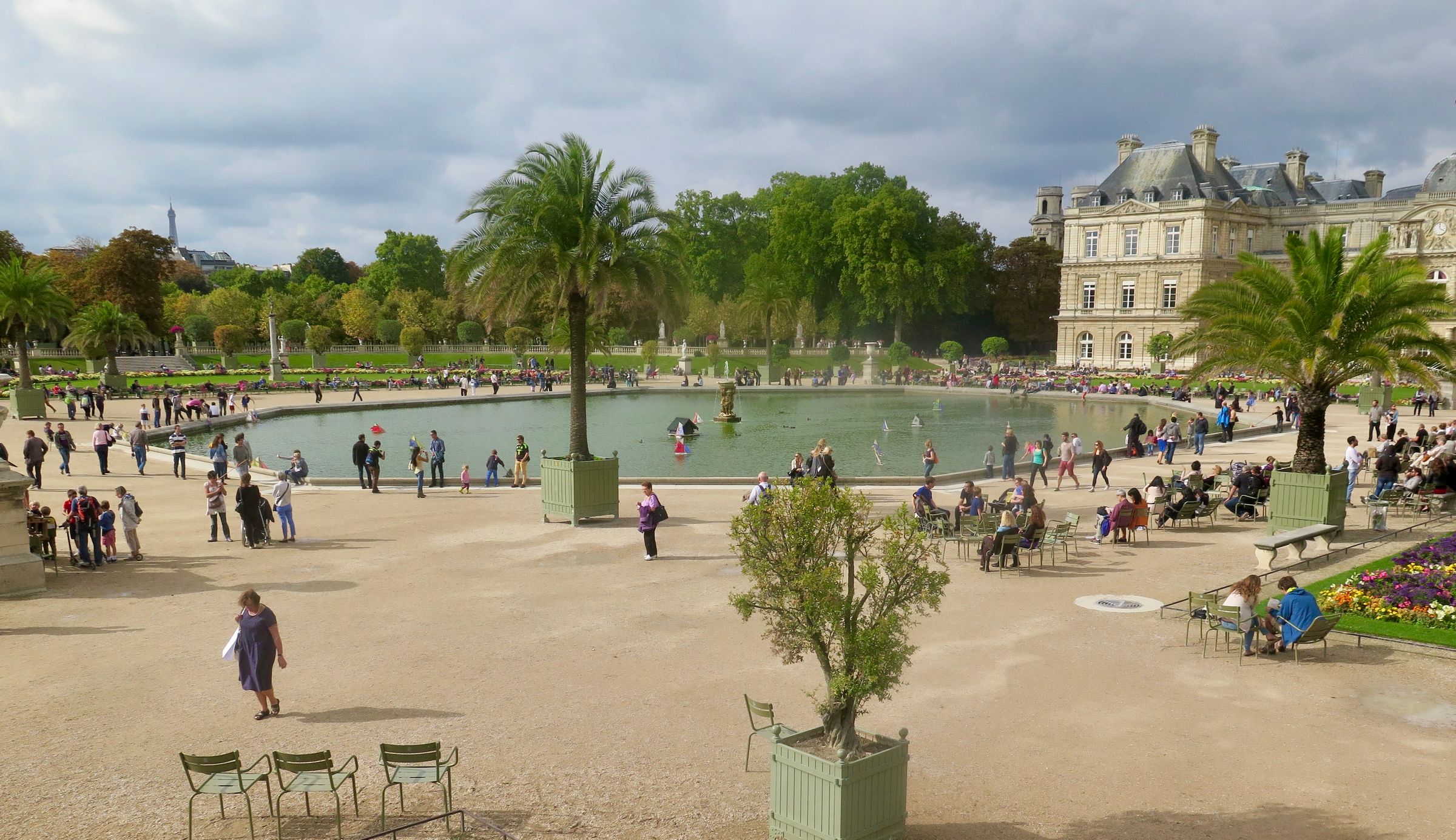 The Magic of Luxembourg Gardens