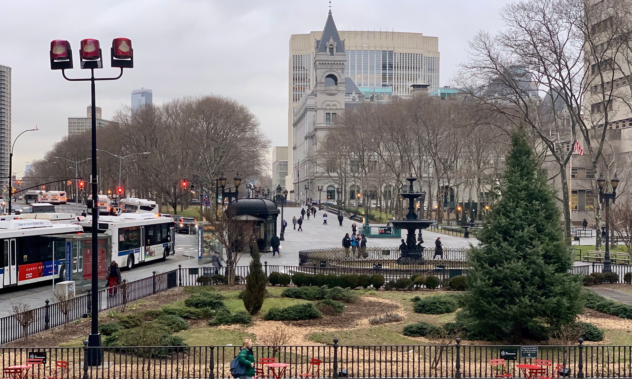 Creating the Heart of Brooklyn — Brooklyn Borough Hall, Court House ...