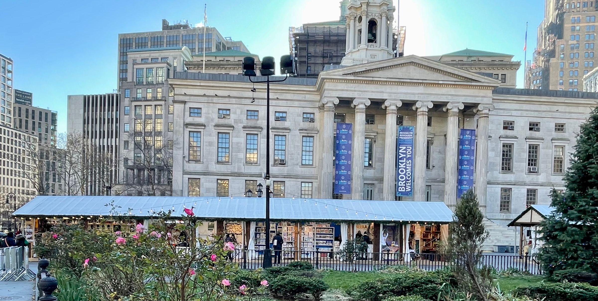 Creating the Heart of Brooklyn — Brooklyn Borough Hall, Court House